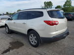 2011 Chevrolet Traverse Lt Белый vin: 1GNKVJED2BJ189248