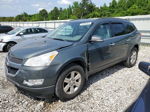 2011 Chevrolet Traverse Lt Gray vin: 1GNKVJED2BJ201480