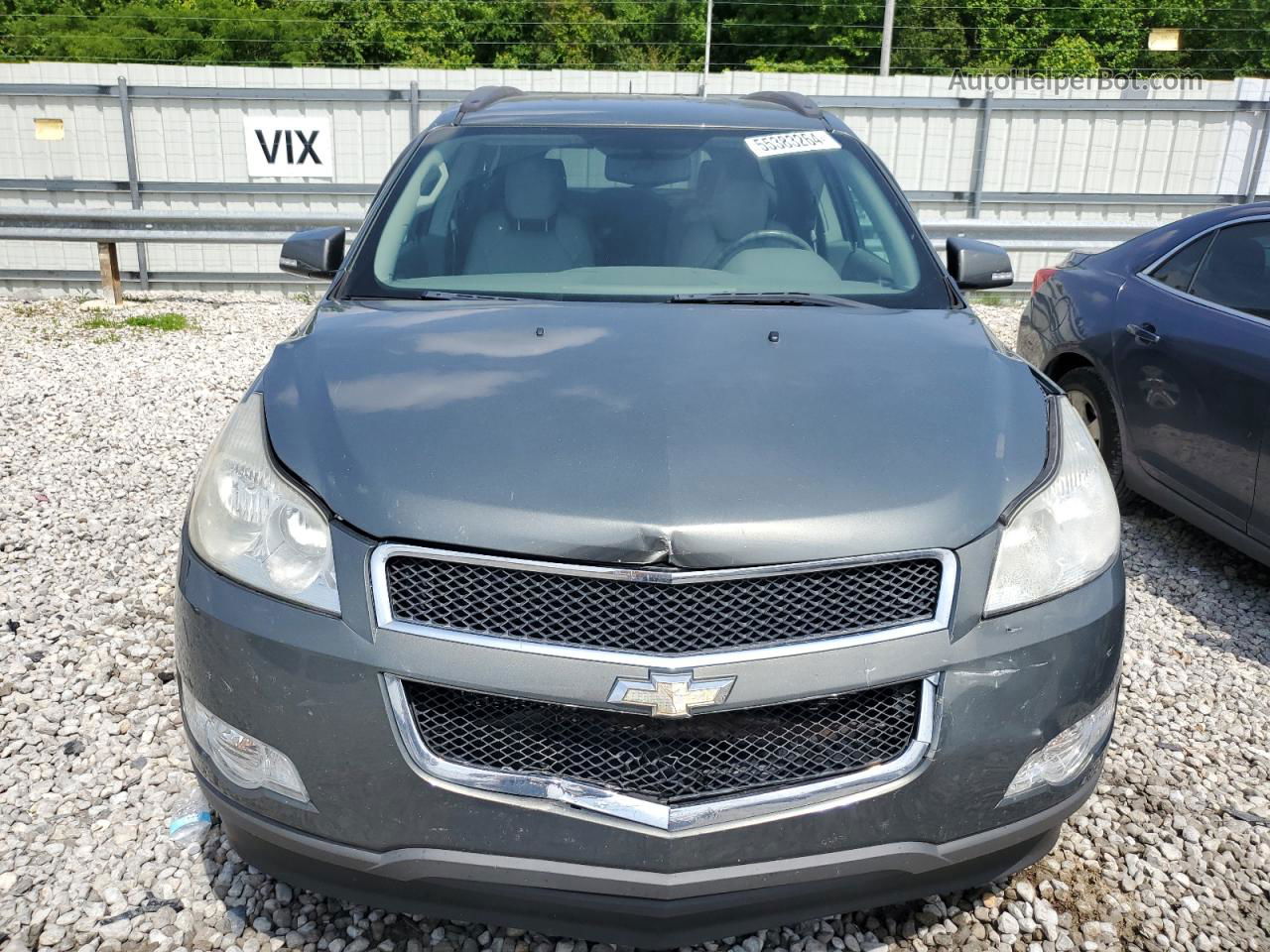 2011 Chevrolet Traverse Lt Gray vin: 1GNKVJED2BJ201480