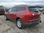 2011 Chevrolet Traverse Lt Maroon vin: 1GNKVJED2BJ234298