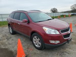 2011 Chevrolet Traverse Lt Maroon vin: 1GNKVJED2BJ234298