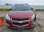 2011 Chevrolet Traverse Lt Maroon vin: 1GNKVJED2BJ234298