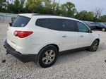 2011 Chevrolet Traverse Lt White vin: 1GNKVJED2BJ331548