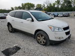 2011 Chevrolet Traverse Lt White vin: 1GNKVJED2BJ331548