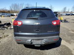 2011 Chevrolet Traverse Lt Black vin: 1GNKVJED2BJ350553