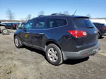 2011 Chevrolet Traverse Lt Black vin: 1GNKVJED2BJ350553