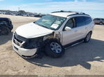 2011 Chevrolet Traverse 2lt White vin: 1GNKVJED2BJ358748