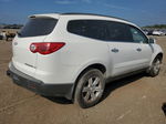 2011 Chevrolet Traverse Lt White vin: 1GNKVJED2BJ358930