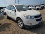 2011 Chevrolet Traverse Lt White vin: 1GNKVJED2BJ358930