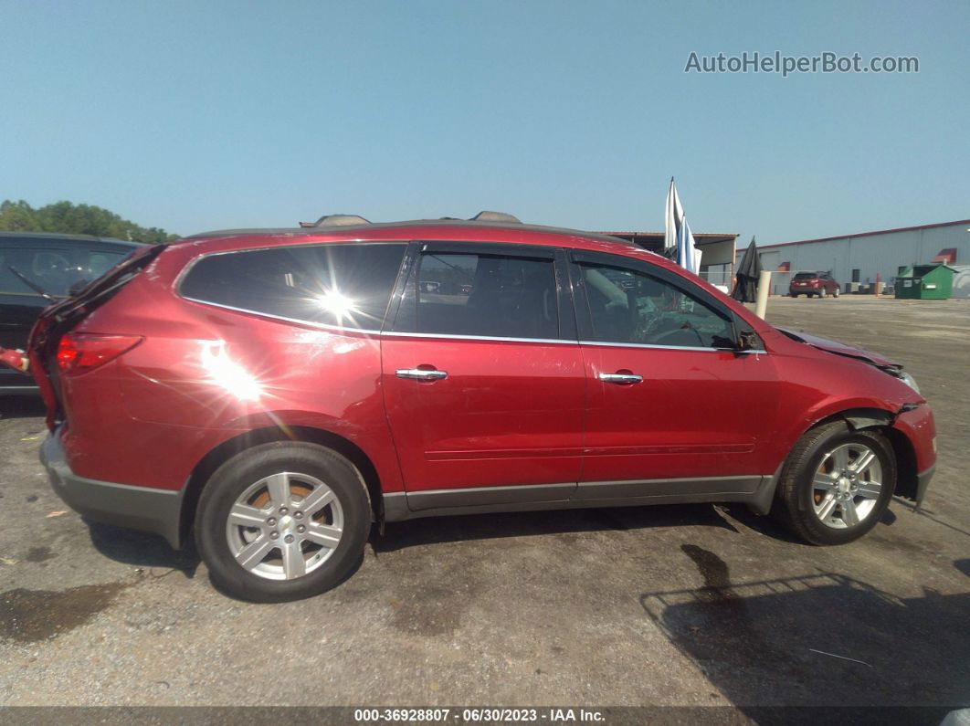 2012 Chevrolet Traverse 2lt Red vin: 1GNKVJED2CJ170426