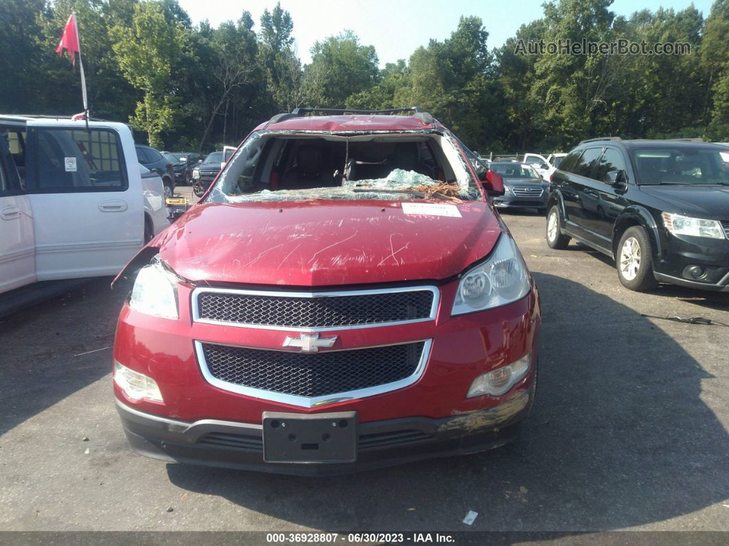 2012 Chevrolet Traverse 2lt Red vin: 1GNKVJED2CJ170426