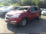 2012 Chevrolet Traverse 2lt Red vin: 1GNKVJED2CJ170426