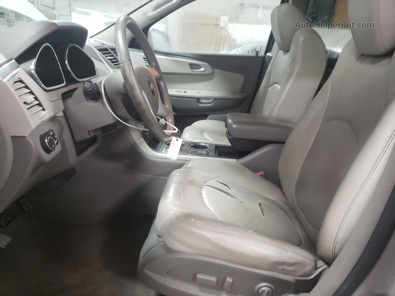 2011 Chevrolet Traverse Lt Silver vin: 1GNKVJED3BJ104269