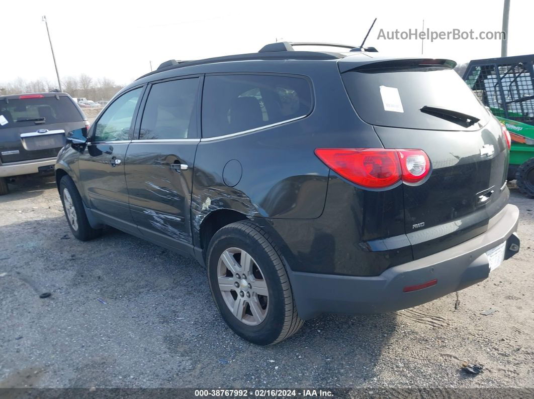 2011 Chevrolet Traverse 2lt Black vin: 1GNKVJED3BJ238926