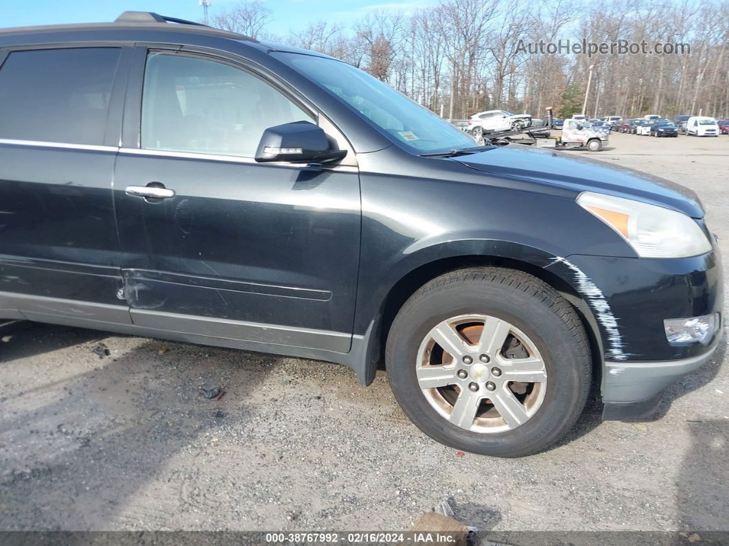 2011 Chevrolet Traverse 2lt Черный vin: 1GNKVJED3BJ238926