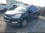 2011 Chevrolet Traverse 2lt Black vin: 1GNKVJED3BJ238926