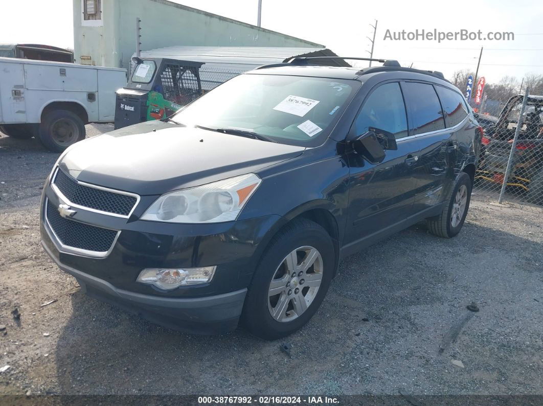 2011 Chevrolet Traverse 2lt Black vin: 1GNKVJED3BJ238926