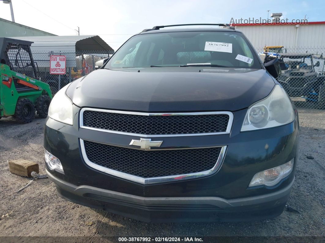 2011 Chevrolet Traverse 2lt Black vin: 1GNKVJED3BJ238926