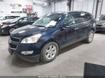 2011 Chevrolet Traverse 2lt Blue vin: 1GNKVJED3BJ349749