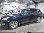 2011 Chevrolet Traverse 2lt Blue vin: 1GNKVJED3BJ349749