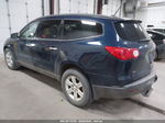 2011 Chevrolet Traverse 2lt Синий vin: 1GNKVJED3BJ349749