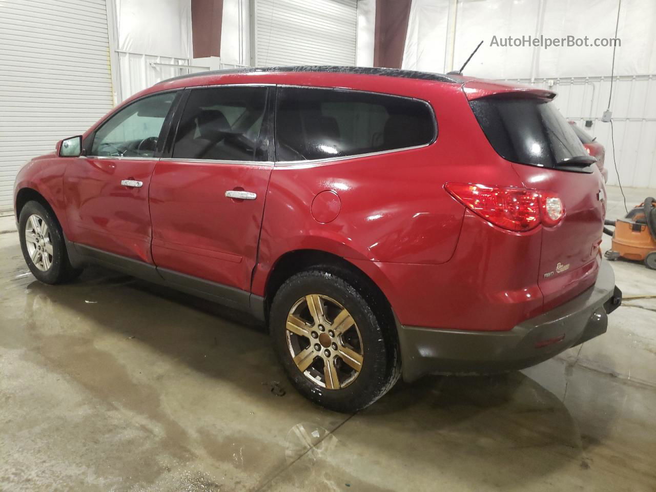 2012 Chevrolet Traverse Lt Red vin: 1GNKVJED3CJ243156