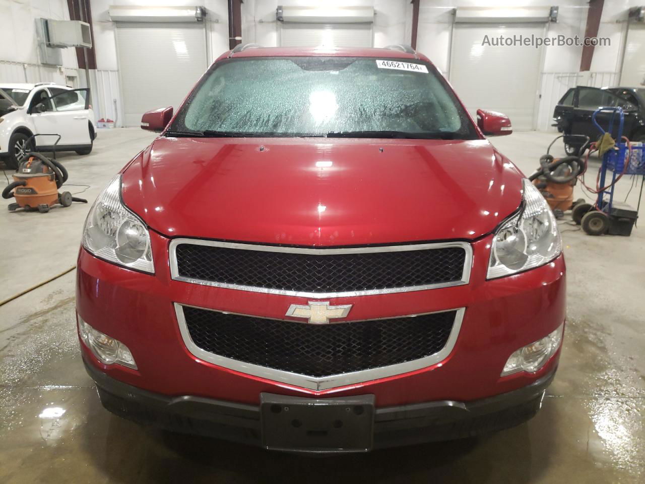 2012 Chevrolet Traverse Lt Red vin: 1GNKVJED3CJ243156