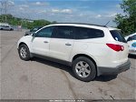 2012 Chevrolet Traverse 2lt White vin: 1GNKVJED3CJ278165