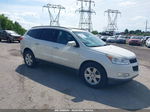 2012 Chevrolet Traverse 2lt White vin: 1GNKVJED3CJ278165