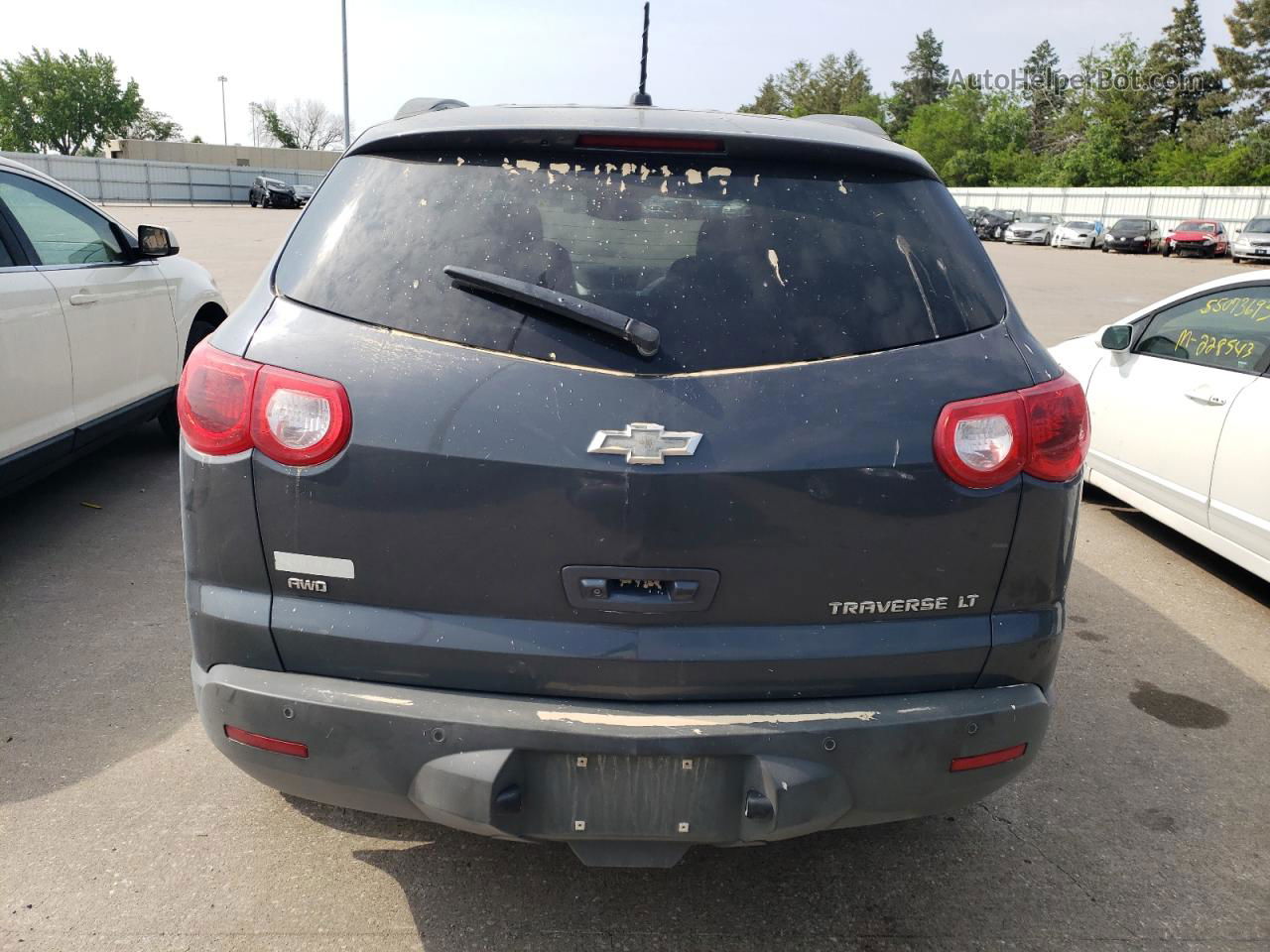 2012 Chevrolet Traverse Lt Угольный vin: 1GNKVJED3CJ388259