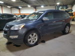 2011 Chevrolet Traverse Lt Gray vin: 1GNKVJED4BJ198162