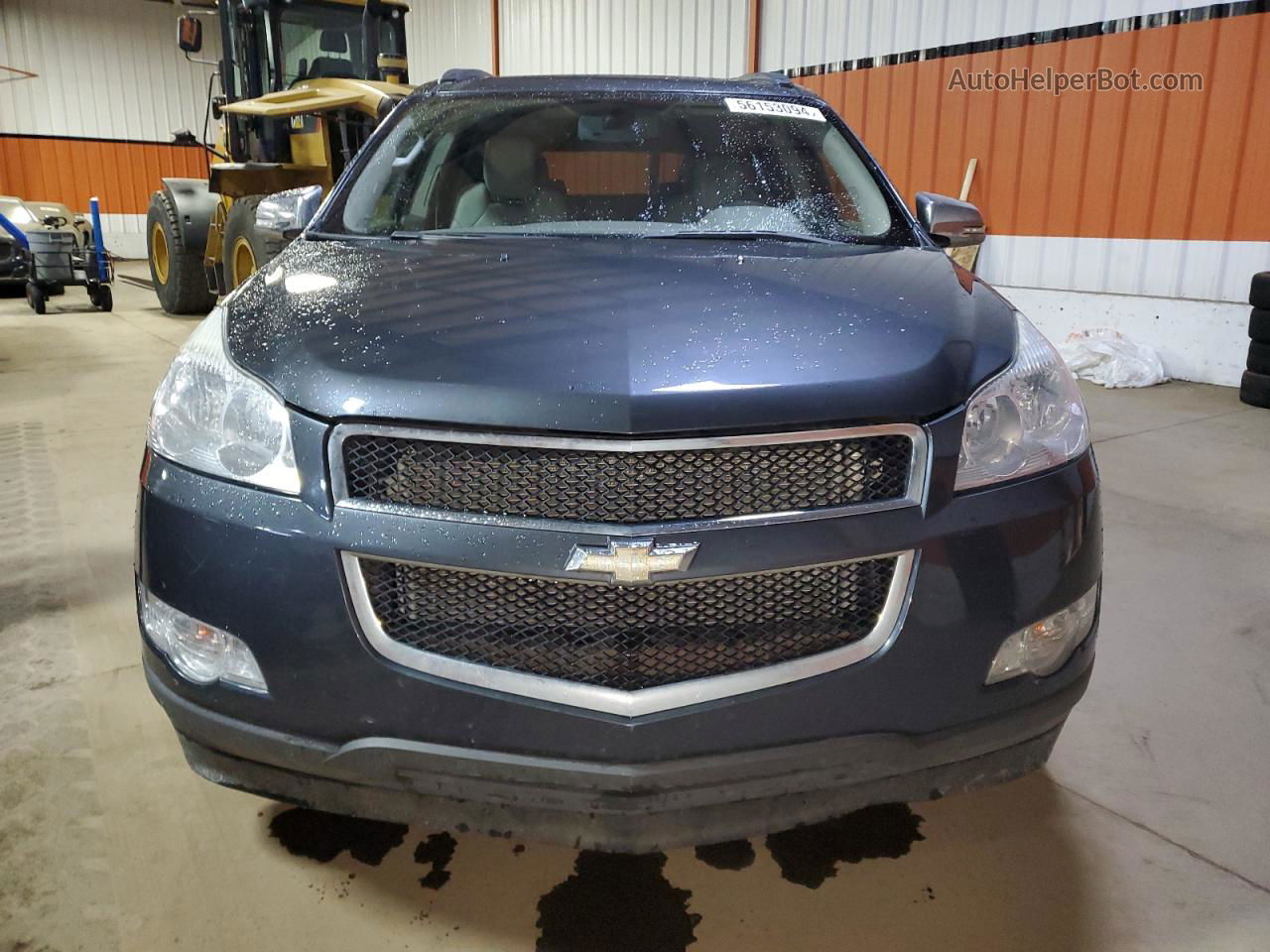 2011 Chevrolet Traverse Lt Gray vin: 1GNKVJED4BJ198162