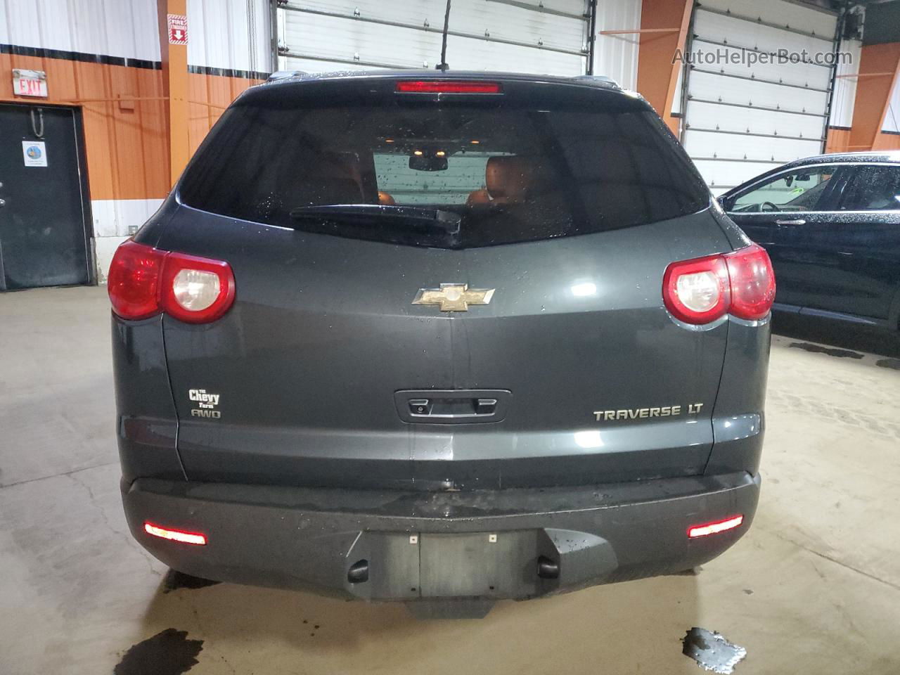 2011 Chevrolet Traverse Lt Gray vin: 1GNKVJED4BJ198162