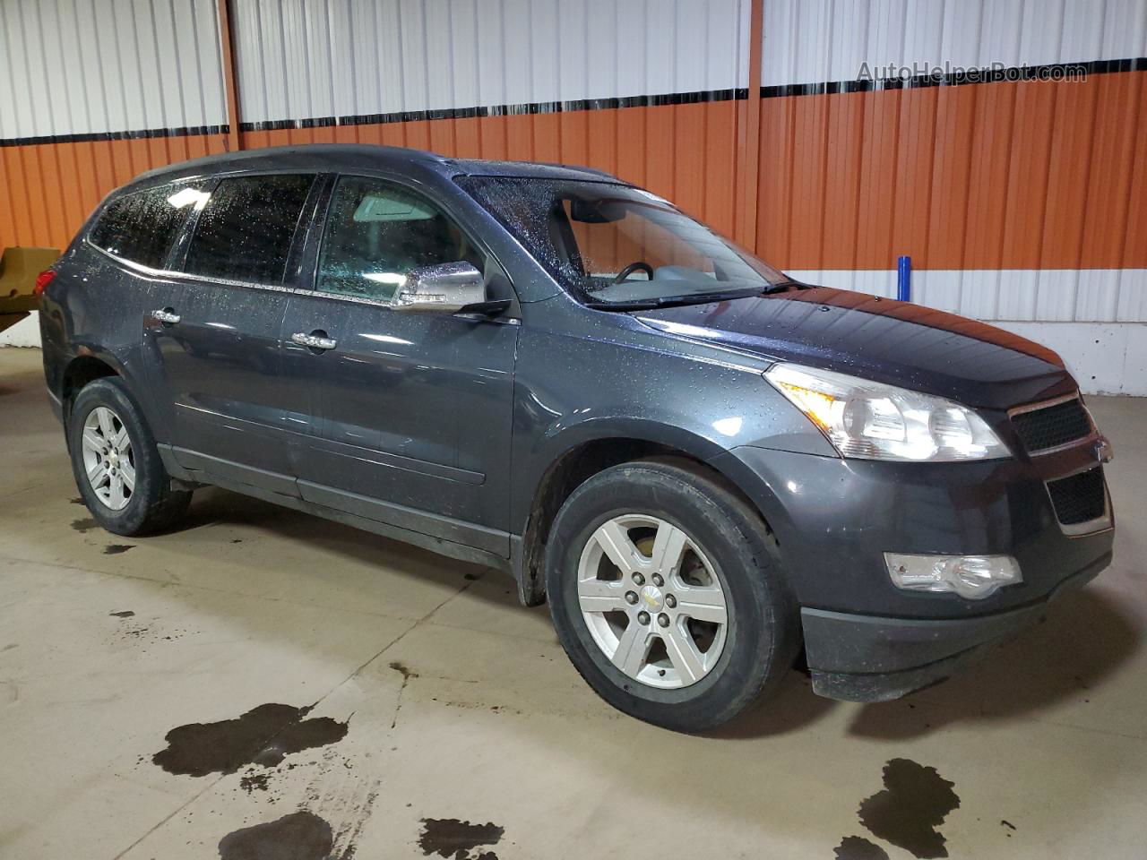 2011 Chevrolet Traverse Lt Gray vin: 1GNKVJED4BJ198162