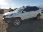 2011 Chevrolet Traverse Lt White vin: 1GNKVJED4BJ256836