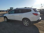 2011 Chevrolet Traverse Lt White vin: 1GNKVJED4BJ256836