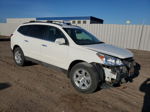 2011 Chevrolet Traverse Lt White vin: 1GNKVJED4BJ256836