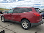 2011 Chevrolet Traverse Lt Red vin: 1GNKVJED4BJ321944