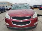 2011 Chevrolet Traverse Lt Красный vin: 1GNKVJED4BJ321944