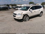 2012 Chevrolet Traverse Lt W/2lt White vin: 1GNKVJED4CJ135189