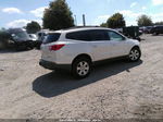 2012 Chevrolet Traverse Lt W/2lt White vin: 1GNKVJED4CJ135189