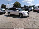 2012 Chevrolet Traverse Lt W/2lt White vin: 1GNKVJED4CJ135189