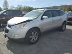 2012 Chevrolet Traverse Lt Silver vin: 1GNKVJED4CJ293077