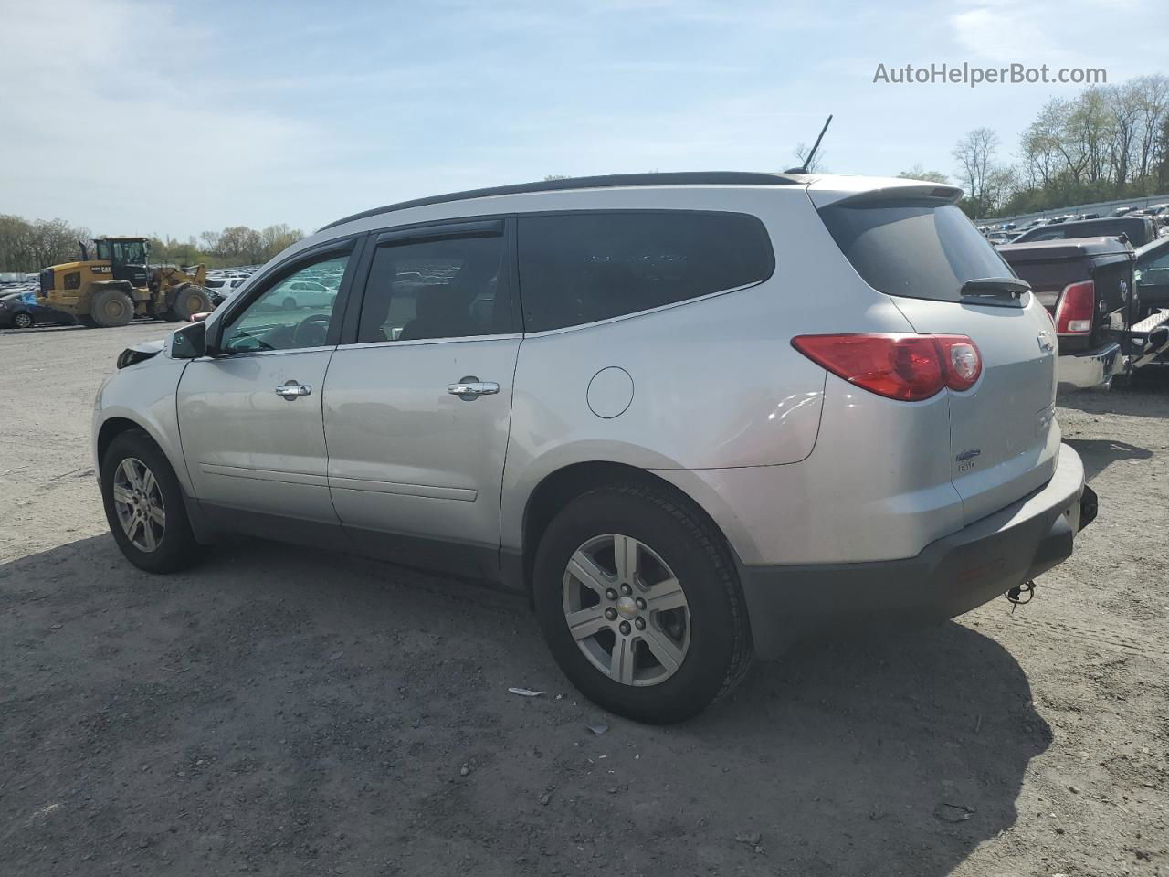 2012 Chevrolet Traverse Lt Silver vin: 1GNKVJED4CJ293077