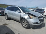 2012 Chevrolet Traverse Lt Silver vin: 1GNKVJED4CJ293077