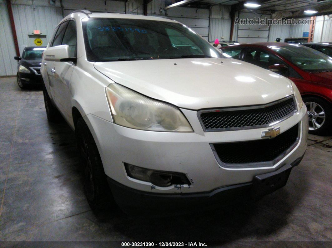 2012 Chevrolet Traverse 2lt Cream vin: 1GNKVJED4CJ369848