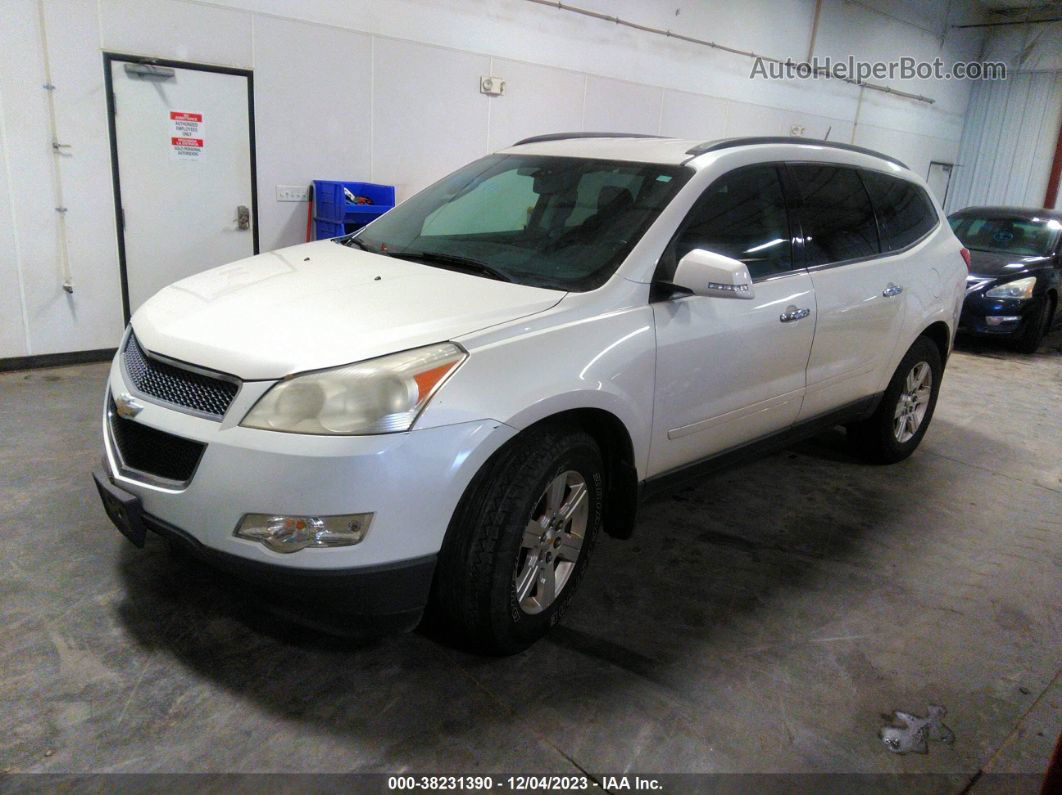 2012 Chevrolet Traverse 2lt Cream vin: 1GNKVJED4CJ369848