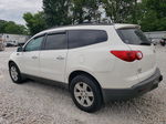 2011 Chevrolet Traverse Lt White vin: 1GNKVJED5BJ167437