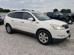 2011 Chevrolet Traverse Lt White vin: 1GNKVJED5BJ167437