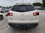 2011 Chevrolet Traverse Lt White vin: 1GNKVJED5BJ167437